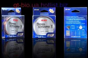 Леска SUPER SMOOTH 1 Golden Nylon line import from Japan