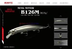 Minnow B126M 18 gr