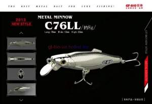 Minnow C76LL 8 gr