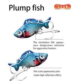 Plump Fish вес 3 гр