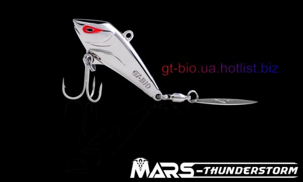 MARS-Thunderstorm GT-Bio: Блешні та рибальські аксесуари від виробника