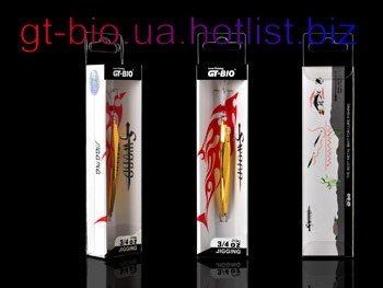 Sword GT-Bio: Блешні та рибальські аксесуари від виробника